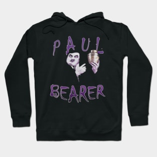 Paul Bearer Pose Hoodie